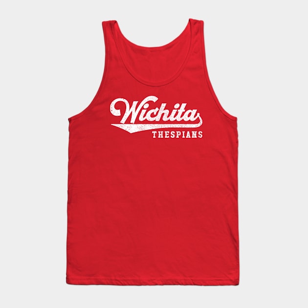 Wichita Thespians Tank Top by tdilport